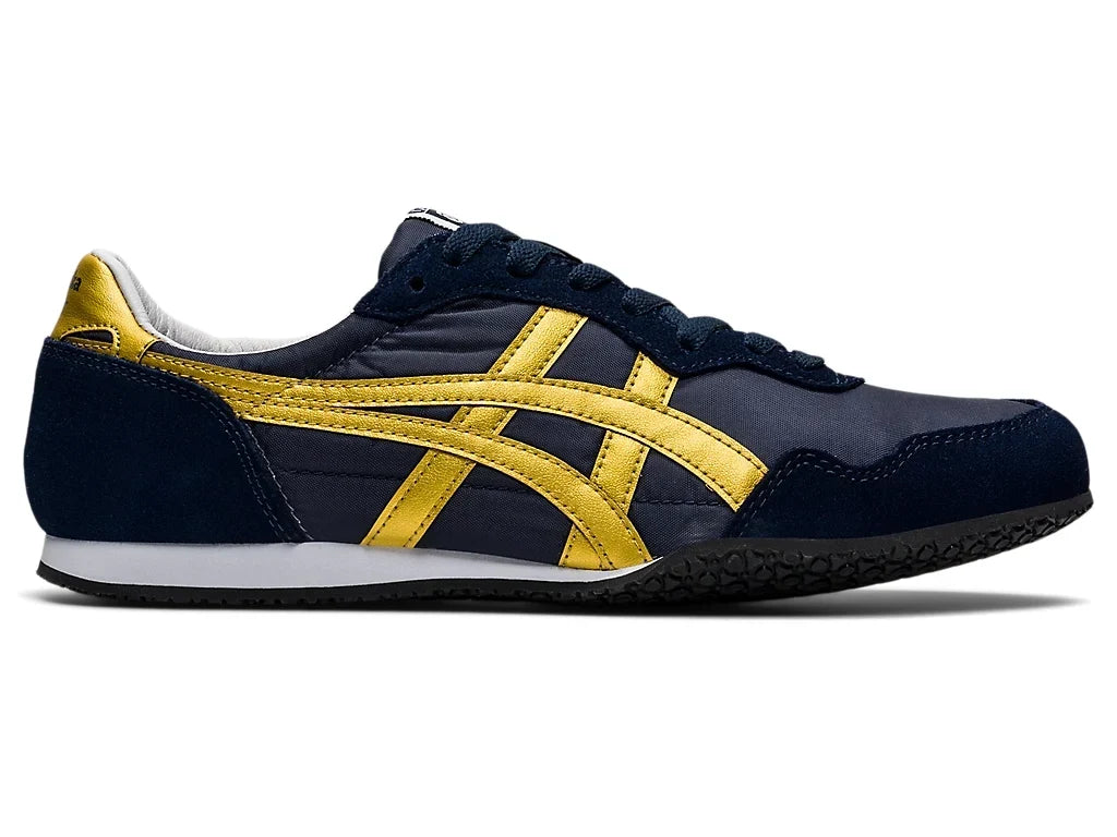 Onitsuka Tiger Serrano Sneakers - Midnight Pure Gold | 1183B400 400