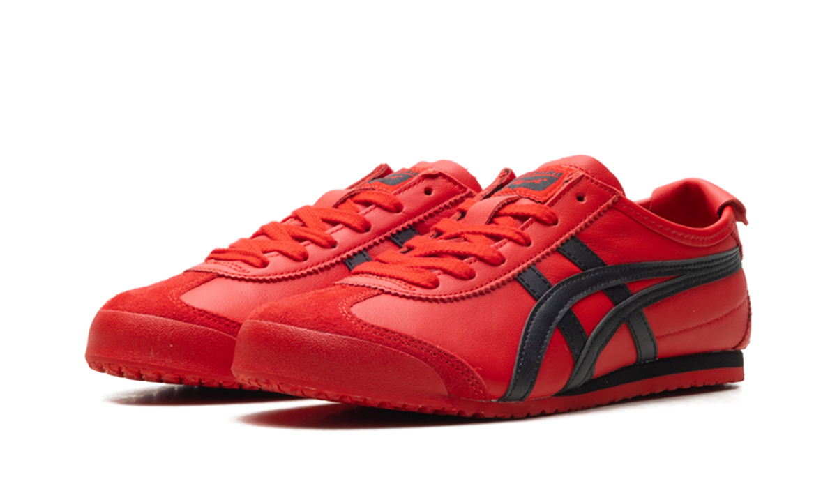 Onitsuka Tiger Mexico 66 Sneakers - Classic Red Black