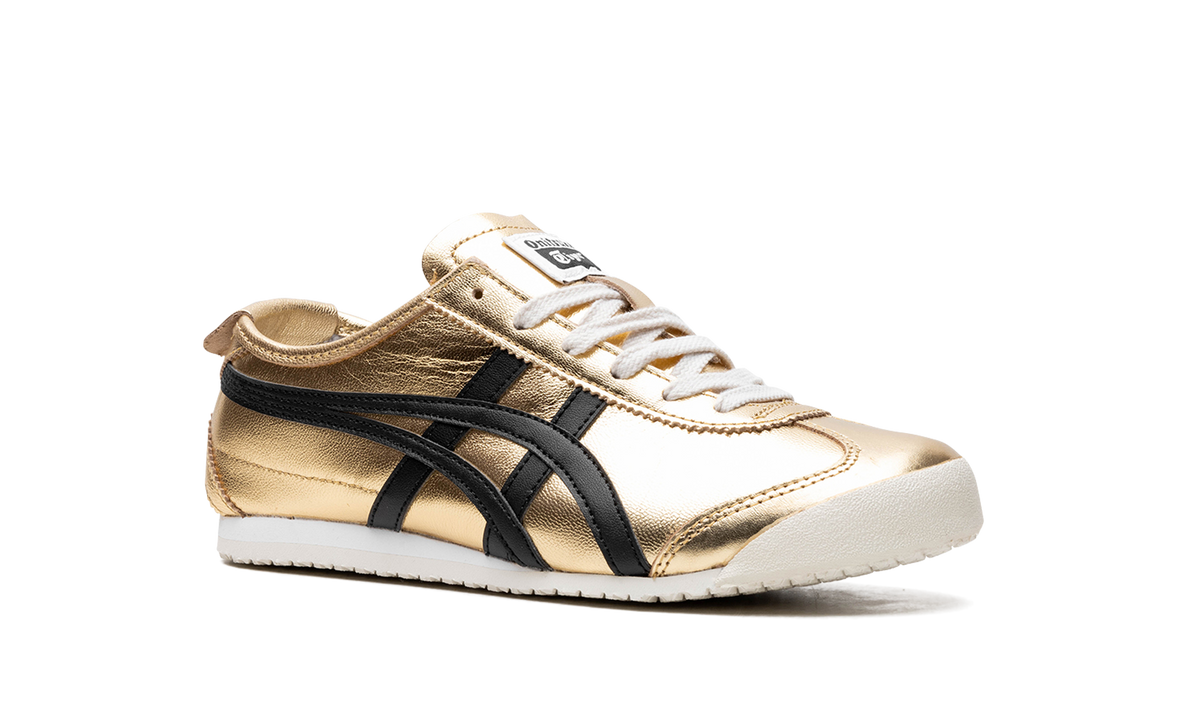 Onitsuka Tiger Mexico 66 Sneakers - Gold Black | 1183B566 200