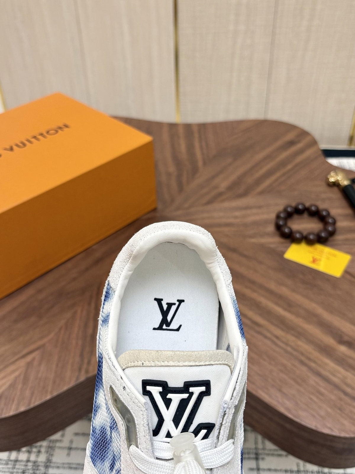 Louis Vuitton Cloud Panel Low-Top Sneakers — side