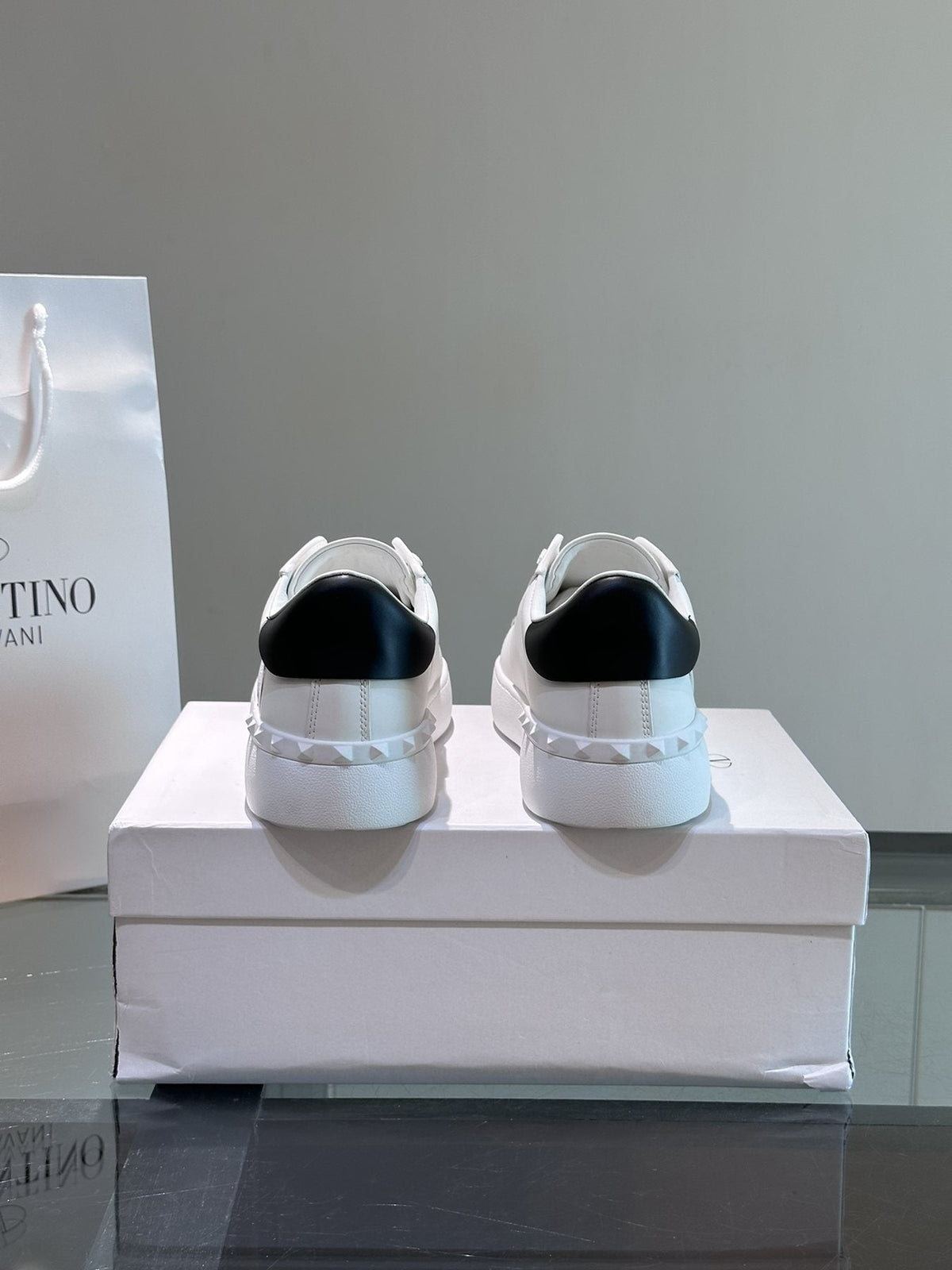 Valentino VLTN Stud Low-Top Sneakers — back