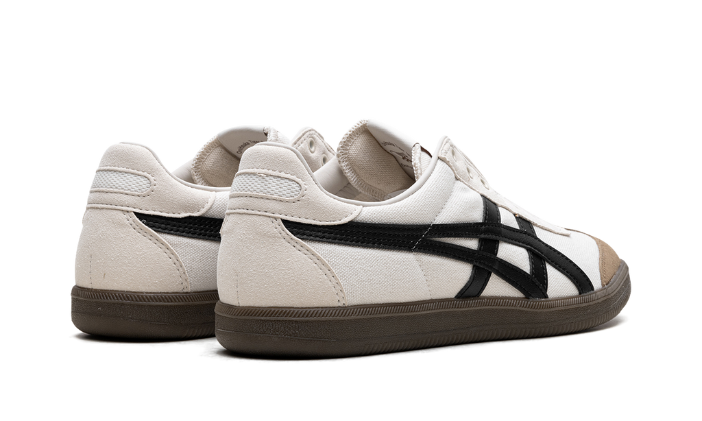 Onitsuka Tiger Tokuten Slip-On Sneakers - White Brown Black